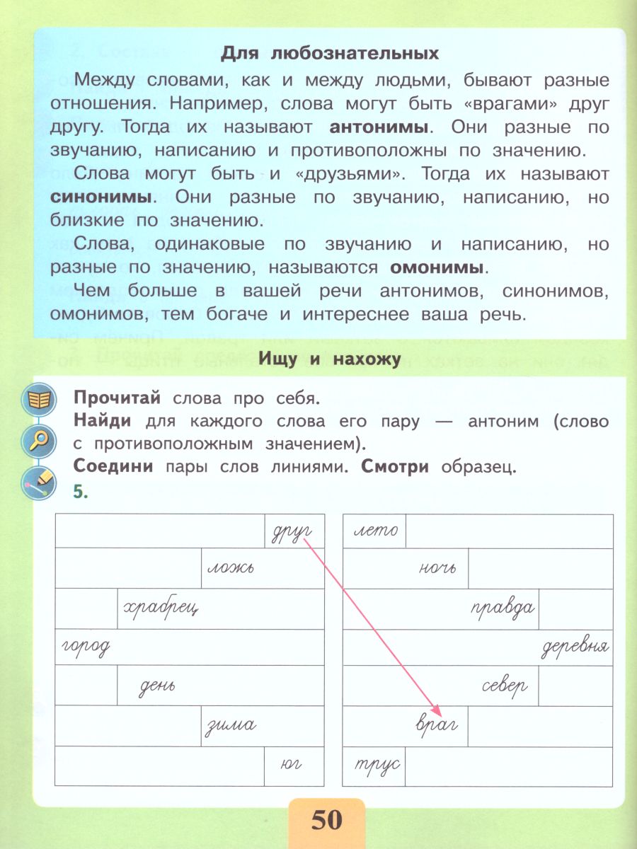 Письмо. Понимаю и различаю текст, предложение, слово. Тетрадь-помощница -  Межрегиональный Центр «Глобус»