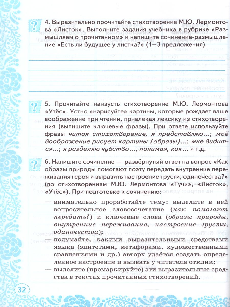 Учимся писать сочинение 6 класс. ФГОС - Межрегиональный Центр «Глобус»