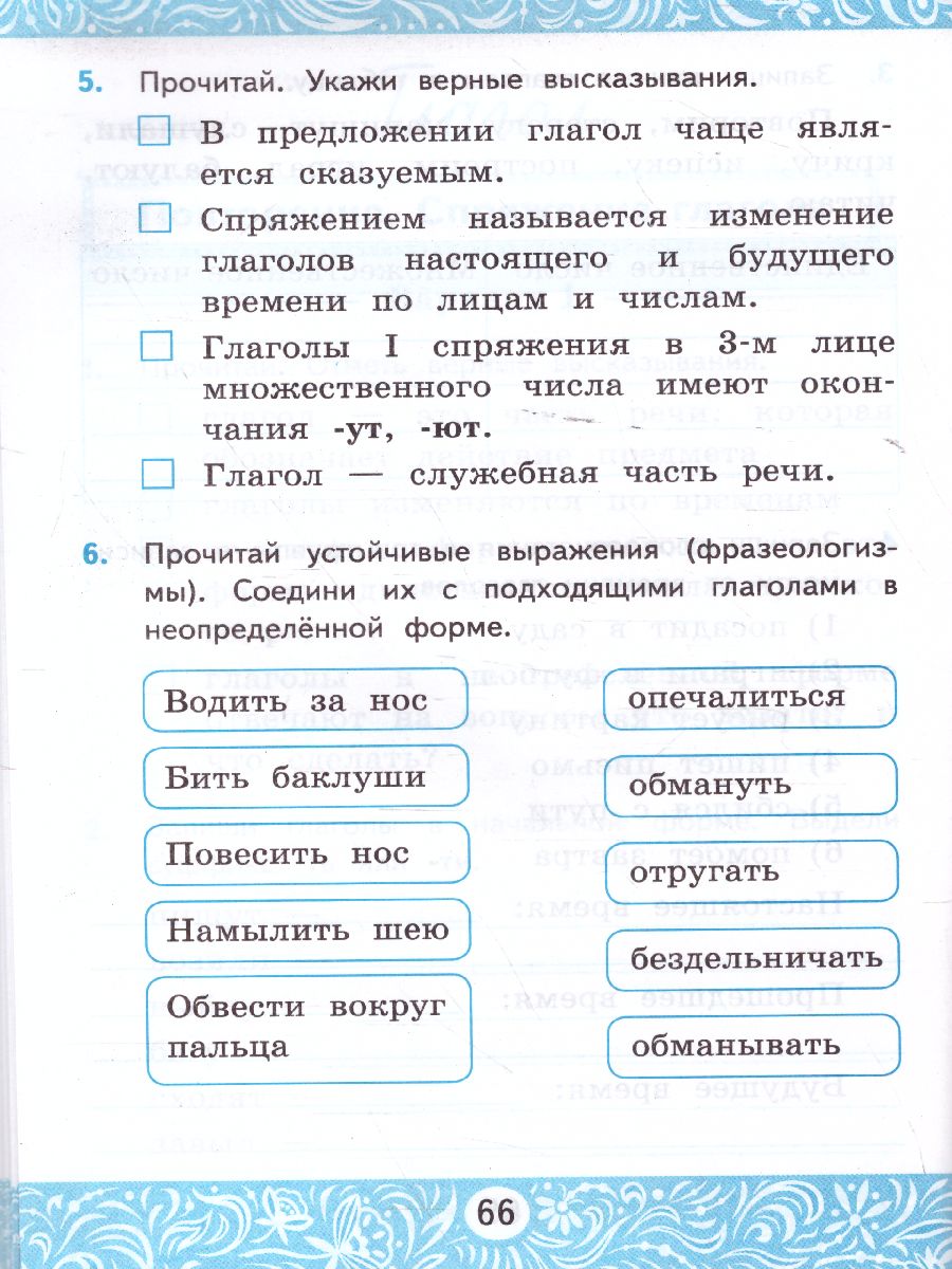 Русский язык 4 класс. Самостоятельная работа. ФГОС - Межрегиональный Центр  «Глобус»