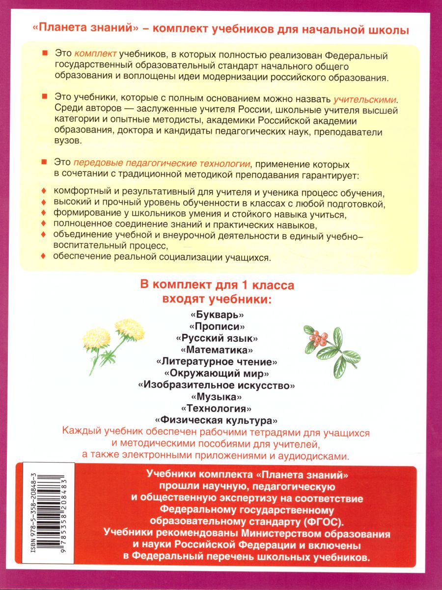 Русский язык Математика 1 класс. Итоговые проверочные работы. Итоговая  комплексная работа. ФГОС - Межрегиональный Центр «Глобус»