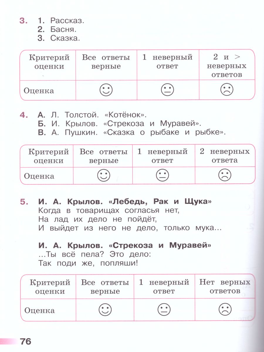 Литературное чтение 2 класс. Тетрадь учебных достижений к учебнику Л.Ф.  Климановой. УМК 