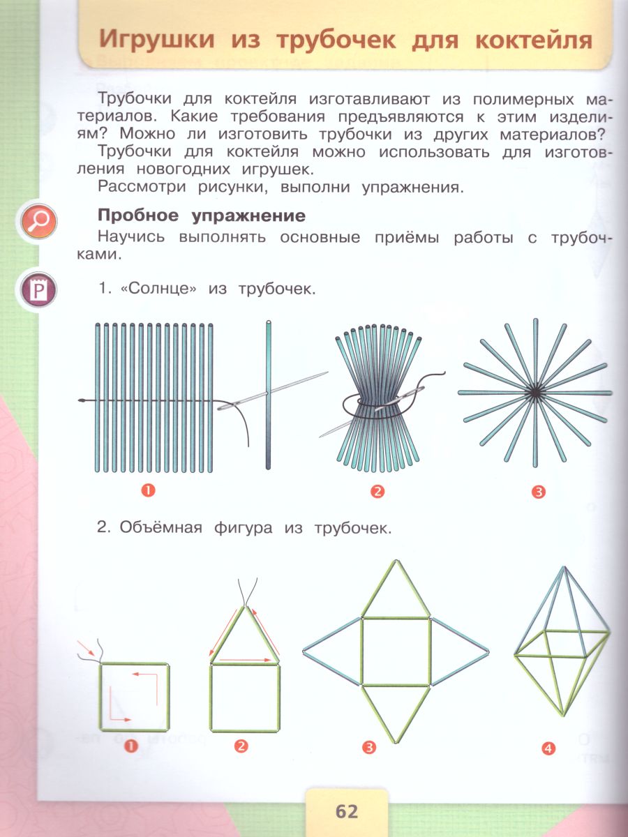 Технология 4 класс. Учебник. УМК 