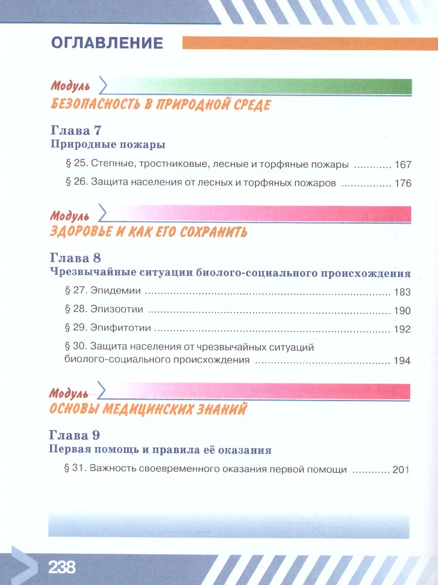 Основы безопасности жизнедеятельности 7 класс. Учебник - Межрегиональный  Центр «Глобус»