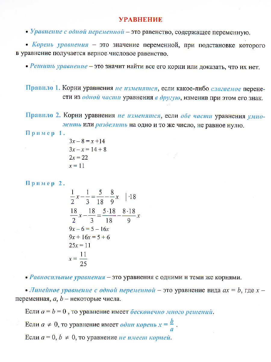 Математика 5-6 класс. Обыкновенные и десятичные дроби. Проценты. Комплект  из 4 карт - Межрегиональный Центр «Глобус»