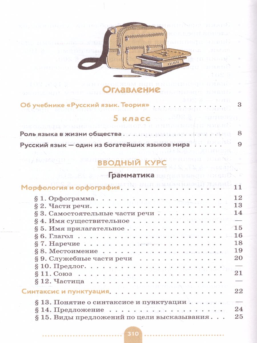 Русский язык 5-9 класс. Теория. Учебник. Вертикаль. ФГОС - Межрегиональный  Центр «Глобус»