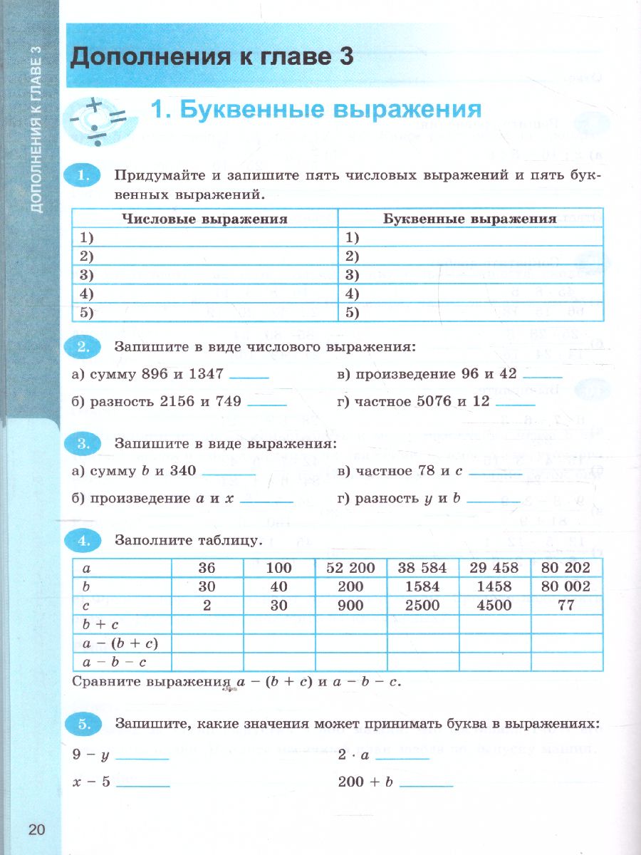 Математика 6 класс. Рабочая тетрадь к учебнику С. М. Никольского. Часть 2.  ФГОС - Межрегиональный Центр «Глобус»