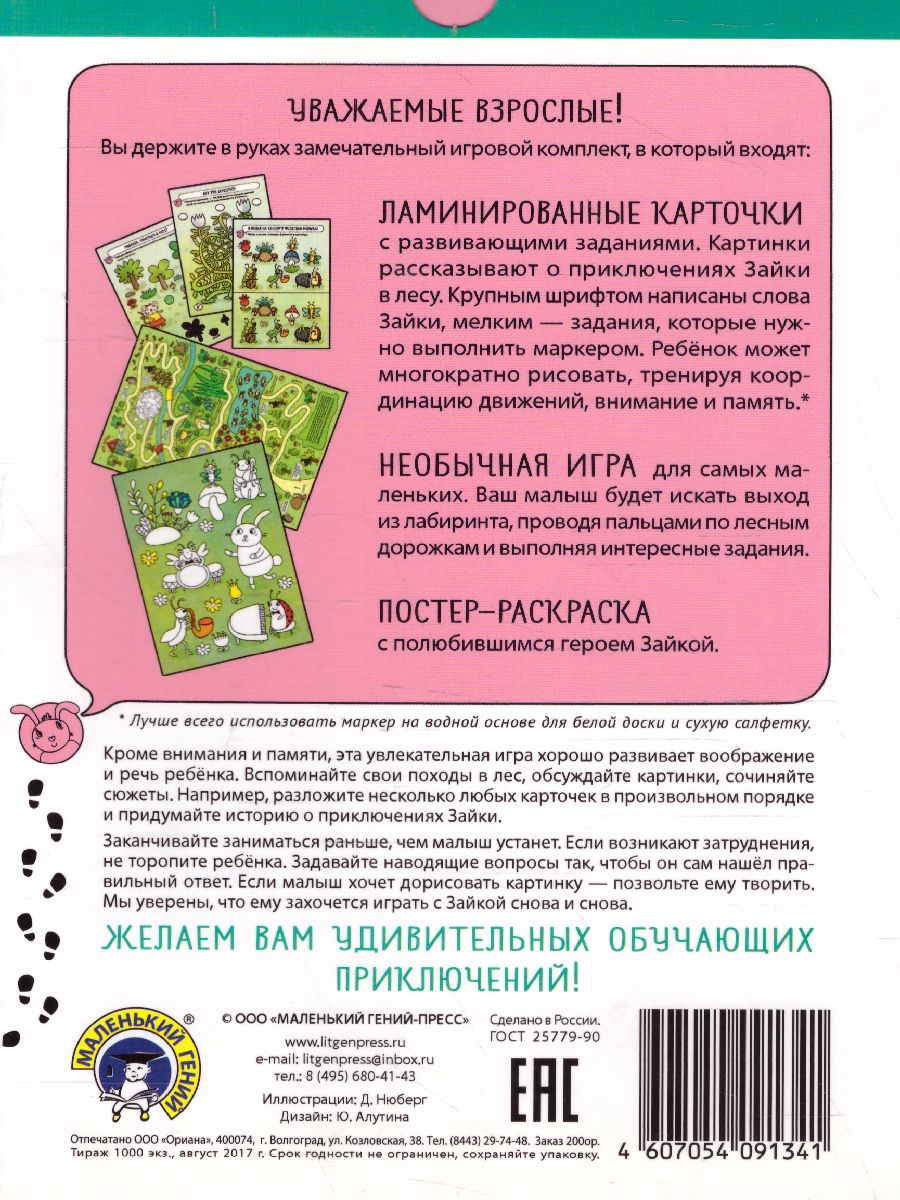 Удивительные приключения в лесу. Комплект Развитие воображения и речи 2-4  года - Межрегиональный Центр «Глобус»