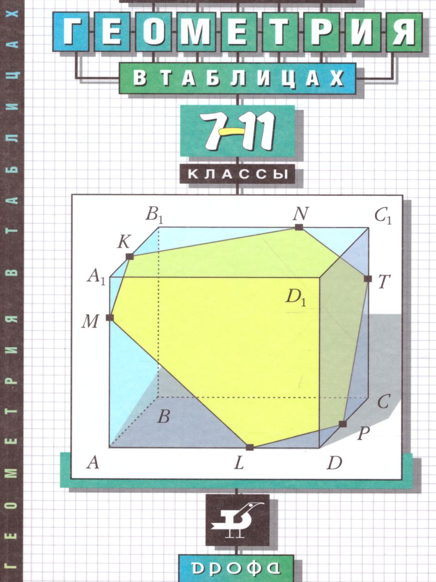 Геометрия в таблицах 7-11 классы - Межрегиональный Центр «Глобус»