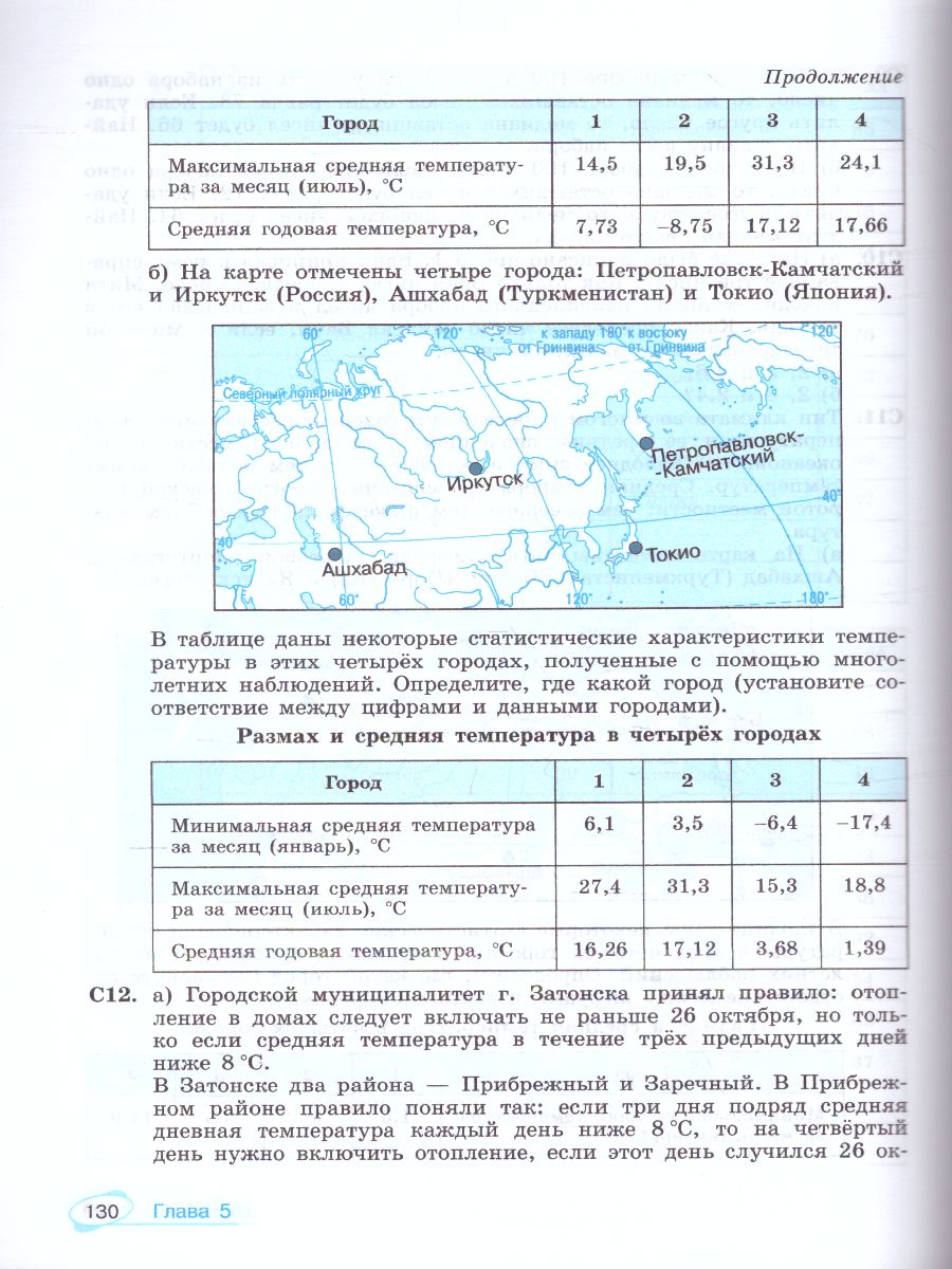 Математика 7-9 класс. Универсальный многоуровневый сборник задач в 3-х  частях. Часть 3 - Межрегиональный Центр «Глобус»