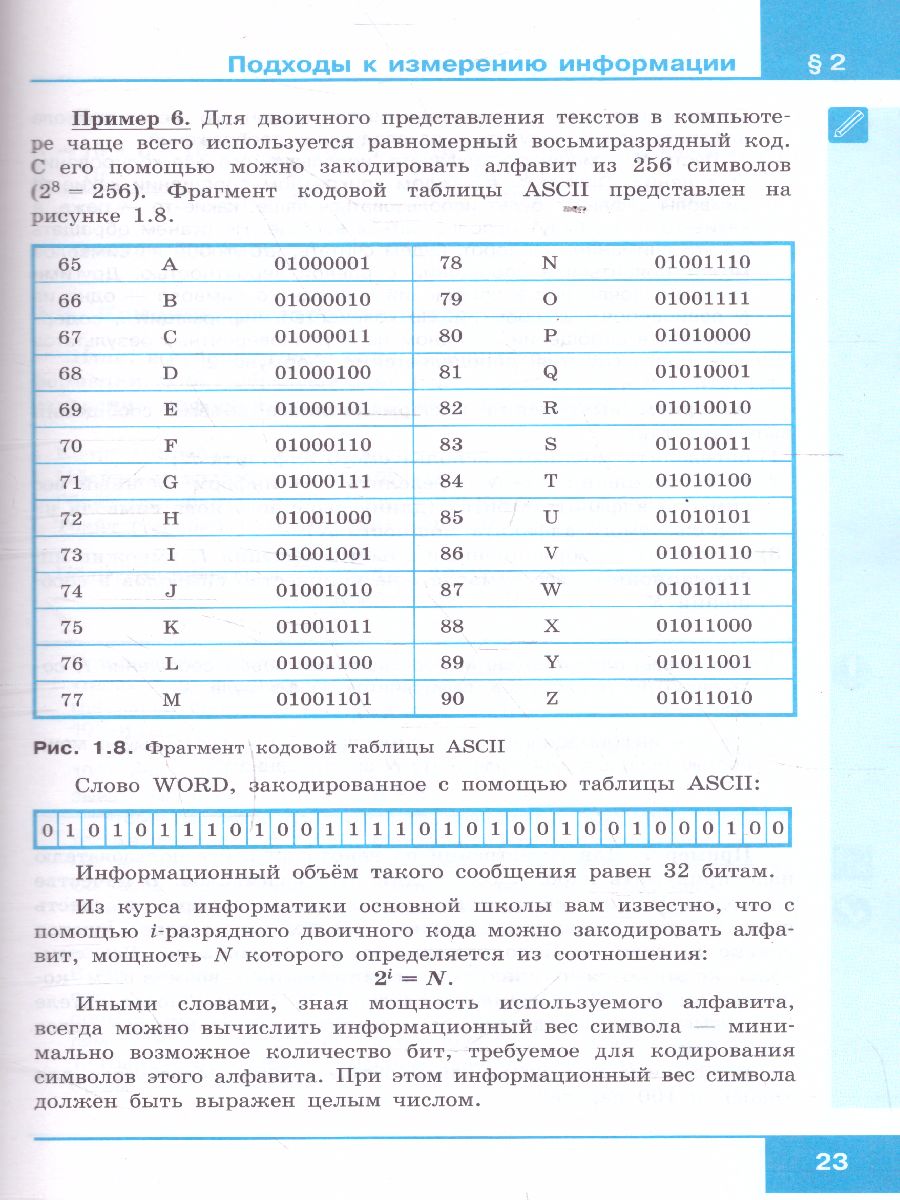 Информатика 10 класс. Учебник. Базовый уровень (ФП2022) - Межрегиональный  Центр «Глобус»