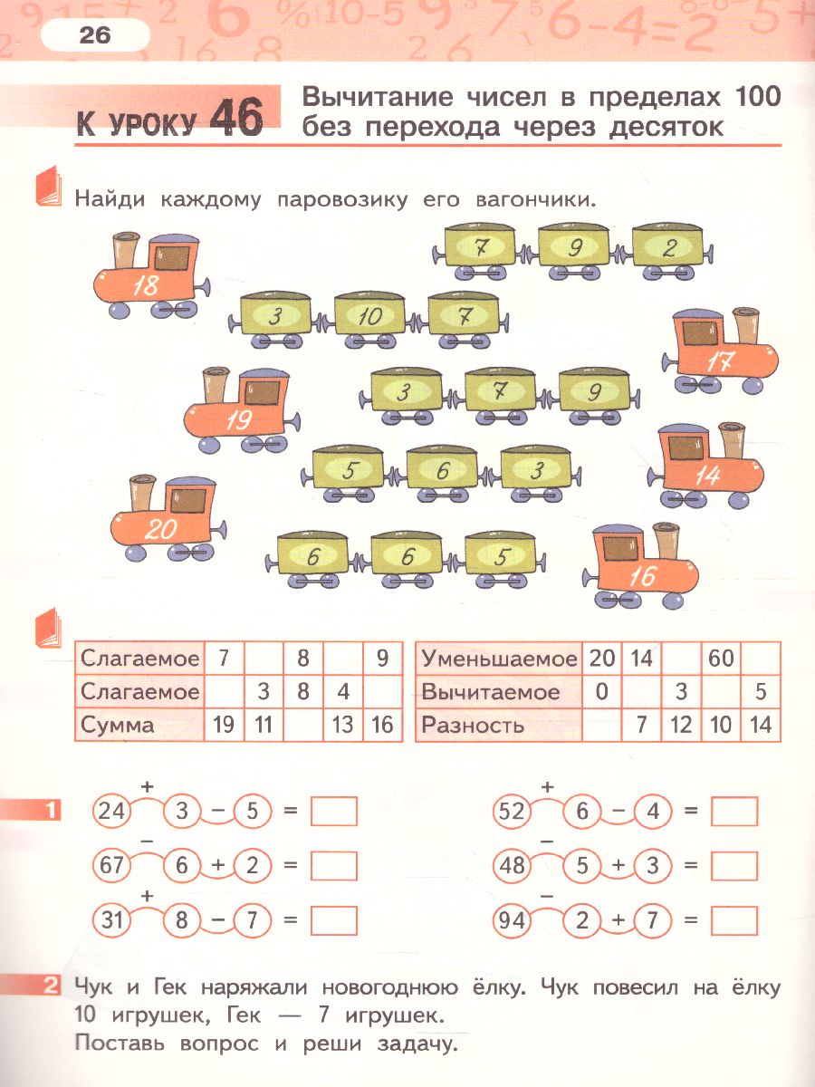 Математика 2 класс. Рабочая тетрадь. Комплект в 4 частях. Часть 2. ФГОС -  Межрегиональный Центр «Глобус»