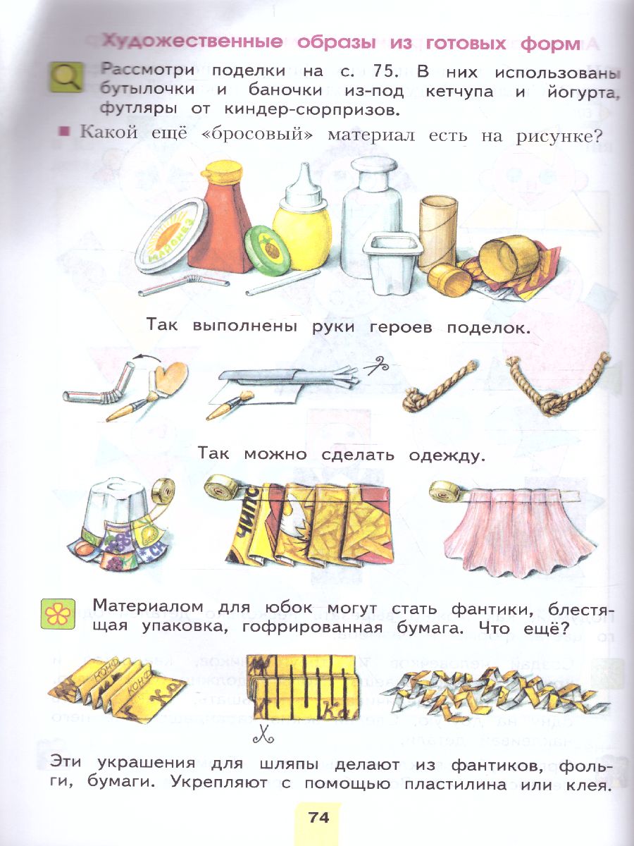 Технология 2 класс. Уроки творчества ФГОС - Межрегиональный Центр «Глобус»