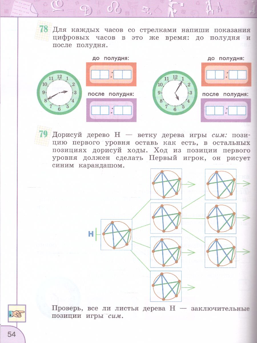 Информатика 4 класс. Учебник. УМК 