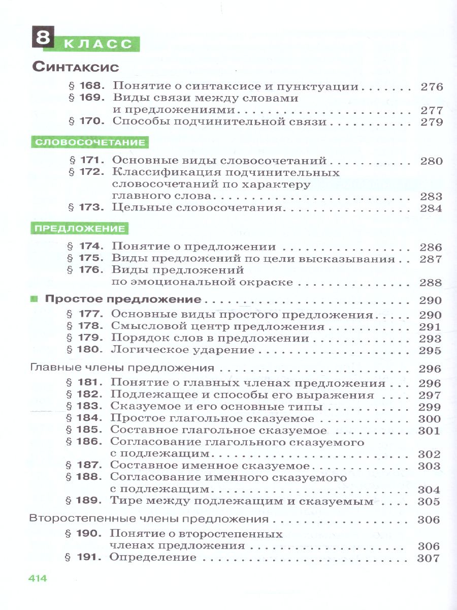 Русский язык 5-9 класс. Теория. Углублённое изучения. Учебник. Вертикаль.  ФГОС - Межрегиональный Центр «Глобус»