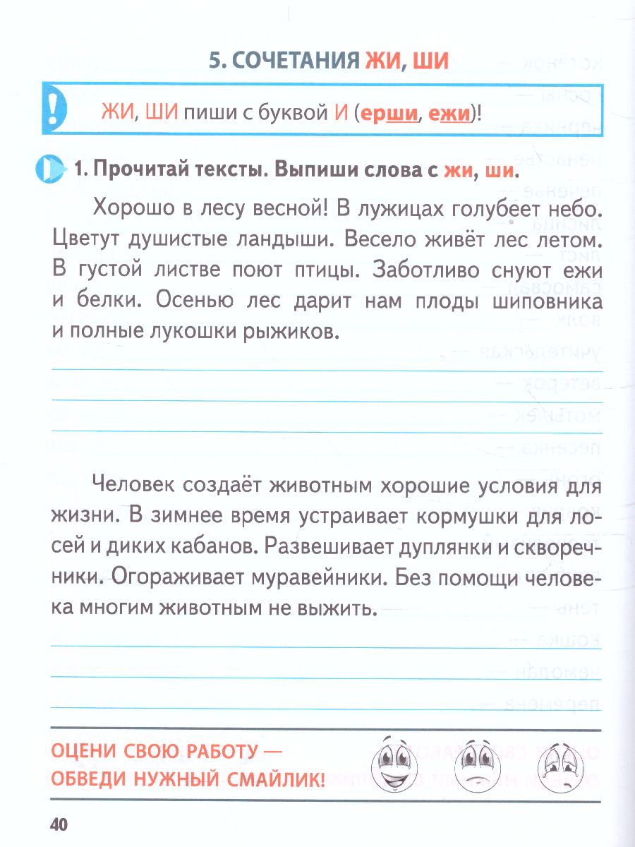 Тренажер классический. Русский язык 2 класс. Упражнения для занятий в школе  и дома - Межрегиональный Центр «Глобус»