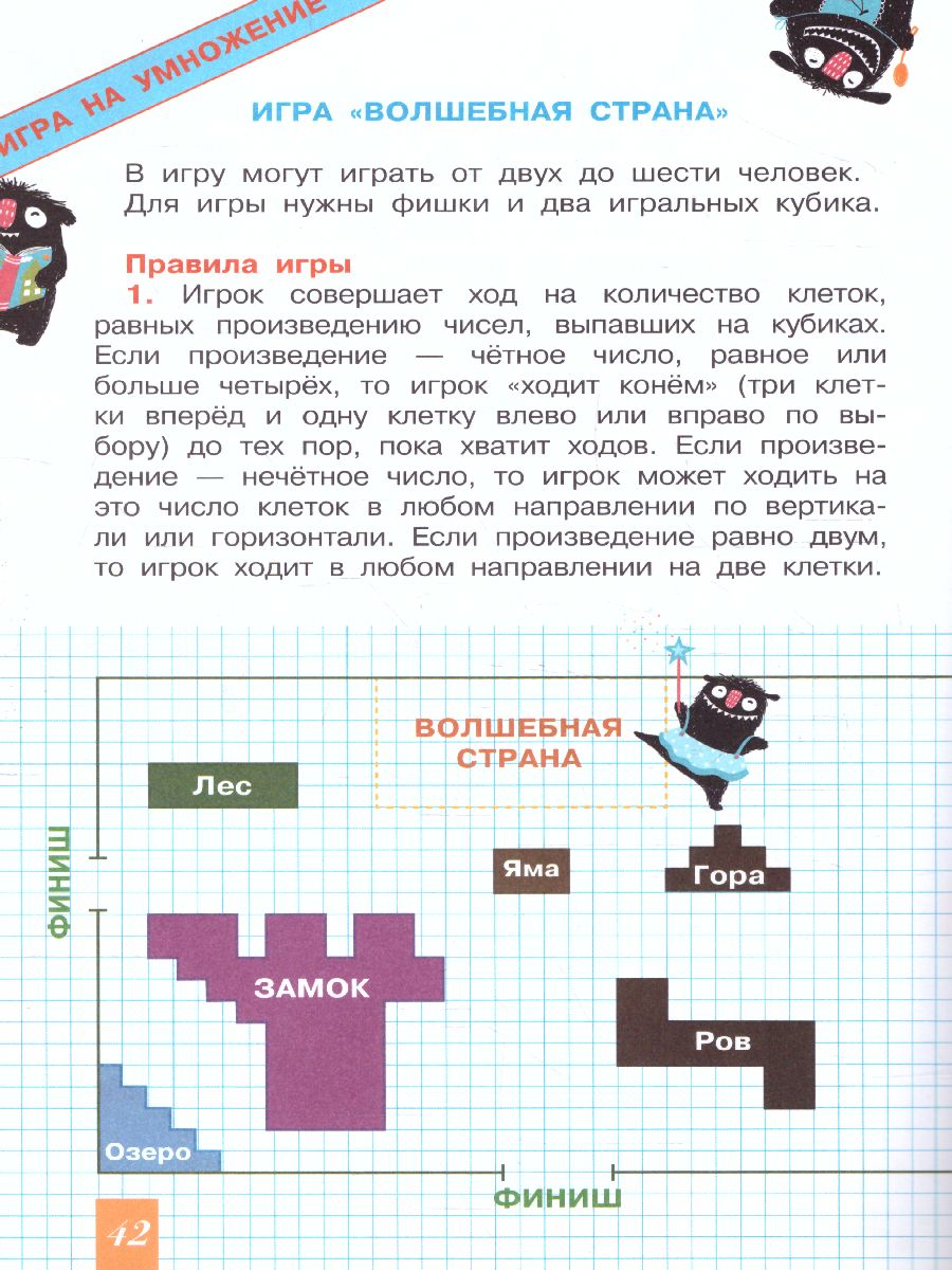 Таблица умножения с подсказками - Межрегиональный Центр «Глобус»