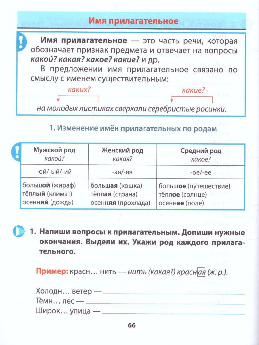 Тренажер классический. Русский язык 3 класс. Упражнения для занятий в школе  и дома - Межрегиональный Центр «Глобус»