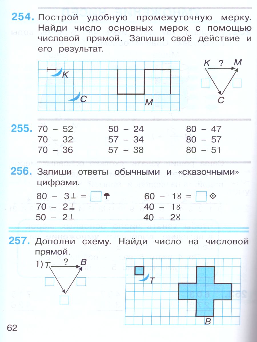 Математика 2 класс. Учебник в 2-х частях. Часть 2 - Межрегиональный Центр  «Глобус»