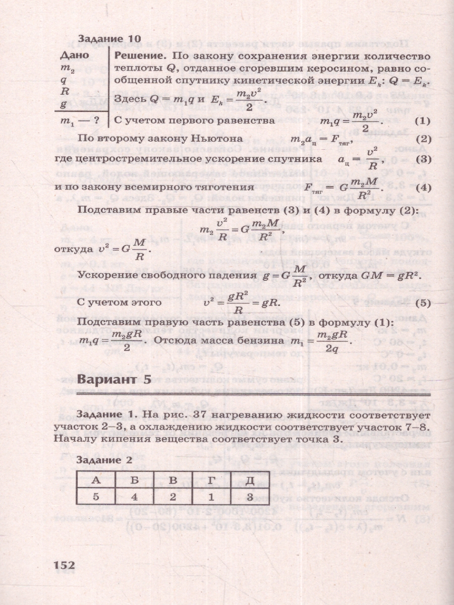 Физика:контрол.работы:гидродинамика,молекулярная физика и термодинамика:10-11  классы(Феникс ТД) - Межрегиональный Центр «Глобус»