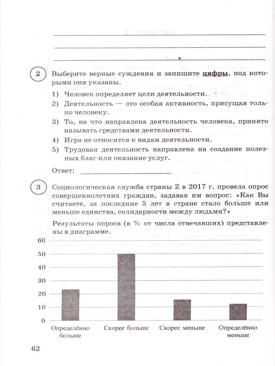 ВПР Обществознание 6 класс. 15 вариантов. Типовые задания. ФГОС -  Межрегиональный Центр «Глобус»