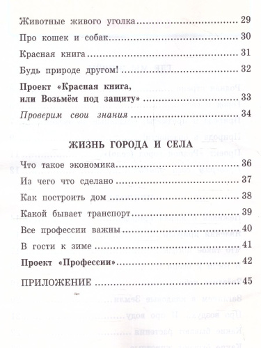 Как построить дом окружающий мир рабочая тетрадь